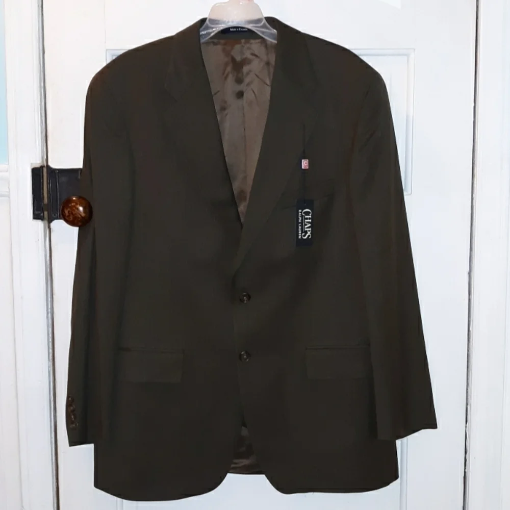 Chaps Ralph Lauren 42R suit coat new with tags